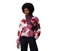Columbia Sequoia Grove 2 Printed Half Zip Pull Over in pile Donna (Pacco da 1)