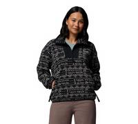 Columbia - Women's Sequoia Grove Printed Half Zip - Pullover in pile XL nero