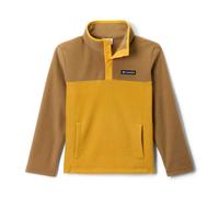 Columbia - Kid's Steens Mtn II 1/4 Snap Fleece Pull-Over - Pullover in pile S marrone