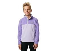 Columbia - Kid's Steens Mtn II 1/4 Snap Fleece Pull-Over - Pullover in pile XL lilla