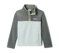 Columbia - Kid's Steens Mtn II 1/4 Snap Fleece Pull-Over - Pullover in pile XXS grigio