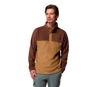 Columbia - Steens Mountain Half Snap II - Pullover in pile M marrone