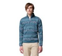 Columbia - Sweater Weather Printed Half Zip II - Pullover in pile XL blu