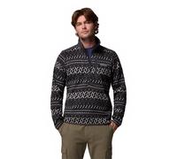 Columbia - Sweater Weather Printed Half Zip II - Pullover in pile XXL nero/grigio
