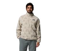 Columbia - Pile in Sherpa stampato con cerniera a metà lunghezza Timber Crest™ MTR - Marrone - Taglia XXL - Uomo