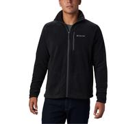 Columbia Fast Trek 2 Full Zip Fleece, Giacca In Pile Con Cerniera Intera Uomo, Black, L