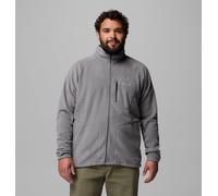 Columbia - Pile con zip intera Fast Trek™ - Taglia Forte - Grigio - Taglia 3X - Uomo