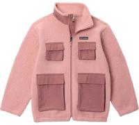 Columbia - Pile con zip - Jasper Ridge Pebbled Fleece Full Zip Eraser Pink Fig - Taglia XL - Rosa