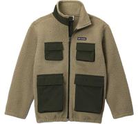 Columbia - Pile con zip - Jasper Ridge Pebbled Fleece Full Zip Stone Green Greenscape - Taglia S - Kaki