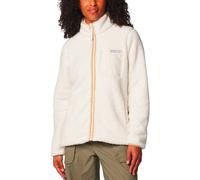 Columbia - Pile con zip - West Bend Full Zip II Chalk per Donne - Taglia S - Beige
