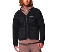 Columbia - Pile convertibile senza maniche - Granite Point Convertible Fleece Black per Uomo - Taglia L - Nero