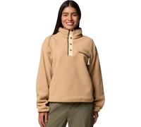 COLUMBIA Pullover sportivo 'Helvetia II' beige / marrone chiaro, Taglia S