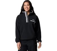 Columbia helvetia ii half snap short polare donna nero