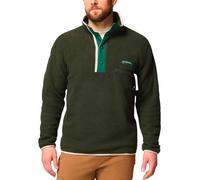 Columbia - Pile da uomo a mezza pressione - Helvetia II Half Snap Fleece Greenscape per Uomo - Taglia L - Verde