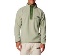Columbia - Pile da uomo a mezza pressione - Helvetia II Half Snap Fleece Safari per Uomo - Taglia L - Giallo