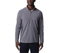 Columbia - Klamath Range II Half Zip Grigio - Abbigliamento M Grigio