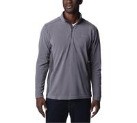Pile Columbia Klamath Range II Half Zip grigio nero - XS