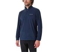 Columbia - Klamath Range II Half Zip - Pullover in pile XXL - Regular blu