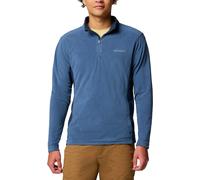 Columbia - Pile da uomo con mezza zip - Klamath Range II Half Zip Dark Mountain Collegiate Navy per Uomo - Taglia S - Blu navy