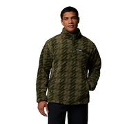 Columbia Pile da uomo Rugged Ridge a pelo alto con mezza zip