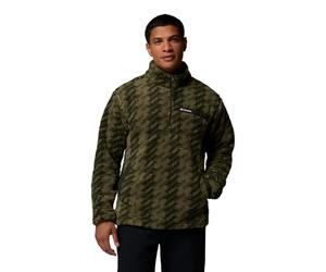 Columbia Pile da uomo Rugged Ridge a pelo alto con mezza zip
