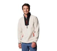 Columbia sequoia grove 1 2 zip beige polare