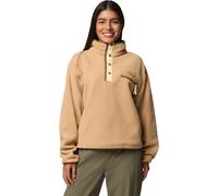 COLUMBIA Pullover sportivo 'Helvetia II' beige / marrone chiaro, Taglia M