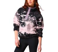 Columbia - Pile donna stampato a mezza pressione - Helvetia II Printed Cropped Half Snap Shale Prpl Sstrs Shl Prpl per Donne - Taglia S - Verde Verde S
