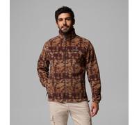 Columbia Steens Mountain™ Printed Full Zip Fleece Marrone S Uomo