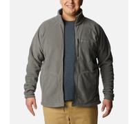Columbia Pile Fast Trek II Full Zip Fleece Taglia Forte 1X Grigio