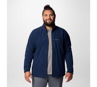 Columbia Pile Fast Trek II Full Zip Fleece Taglia Forte Collegiate Navy da Uomo 2X Blu