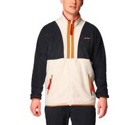 Columbia - Pile felpato - Backbowl™ II Full Zip Fleece Black, Chalk per Uomo - Taglia XL - Nero