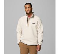 Columbia Helvetia II Half Snap Fleece men Half-Zips white in taglia:L