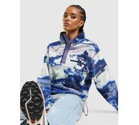 Columbia Pile Helvetia Print, blu S