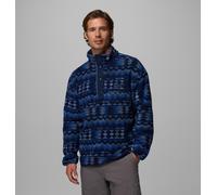 Columbia - Pile Helvetia™ stampato - Blu - Taglia M - Uomo