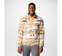 Felpa da uomo Columbia Helvetia™ II Printed Half Snap Fleece Taglia: XXL / Colore: beige