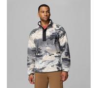 Columbia - Helvetia™ II Printed Half Snap Fleece Grigio - Abbigliamento S Grigio