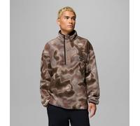 Columbia - Pile Helvetia™ stampato - Marrone - Taglia S - Uomo