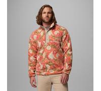 Columbia Pile Helvetia II Pullover stampato con abbottonatura parziale Taglia L variopinto