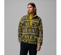 Columbia - Pullover in pile Helvetia II stampato mezza chiusura - Verde - Taglia M - Uomo