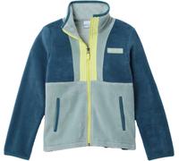 Columbia - Pile in materiale sintetico - Back Bowl II Full Zip Fleece Everblue Crushed Blue Neon Light - Taglia S