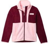 Columbia - Pile in materiale sintetico - Back Bowl II Full Zip Fleece Rich Wine Satin Pink - Taglia S - Rosa