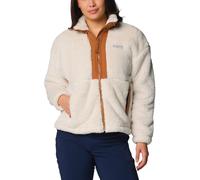Columbia - Pile in sherpa - Boundless Discovery Sherpa Full Zip II Chalk Camel Brown per Donne - Taglia M - Beige