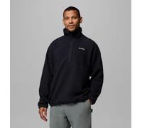 Columbia - Pile in Sherpa con cerniera a metà lunghezza Timber Crest™ MTR - Nero - Taglia L - Uomo