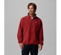 Columbia - Pile in Sherpa con cerniera a metà lunghezza Timber Crest™ MTR - Rosso - Taglia L - Uomo