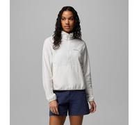 Columbia Vital Valley™ Half Zip Fleece Bianco M Donna