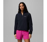 Columbia Vital Valley™ Half Zip Fleece Nero XL Donna