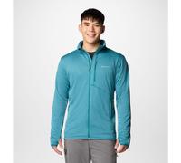 Columbia Men's Park View Fleece Full Zip, Full Zip Fleece Jacket, River Blue Heather, L