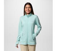 Columbia Women's Park View Grid Fleece Full Zip, Full Zip Fleece Jacket, Spray, L