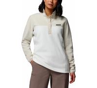 Columbia Benton Springs™ Ii Snap Half Zip Fleece Beige,Bianco 2XL Donna